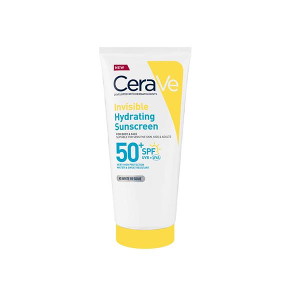 CeraVe Invisible Hydrating Sunscreen SPF 50