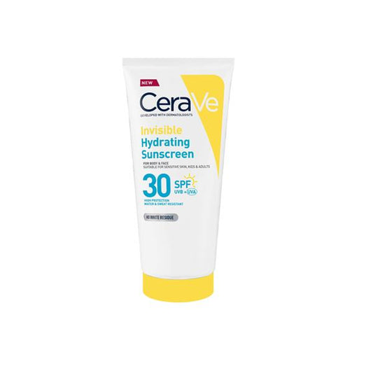 CeraVe Invisible Hydrating Sunscreen SPF 30