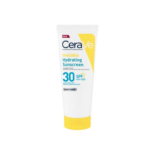 CeraVe Invisible Hydrating Sunscreen spf 30 75ml