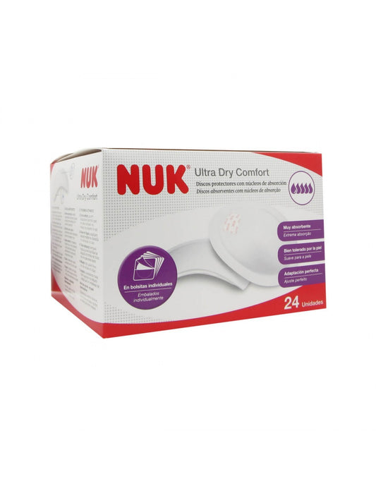 Nuk Ultra Dry Comfort Breast Pads