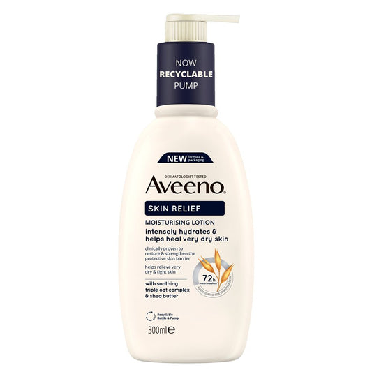 Aveeno Skin Relief Lotion Shea - 300ml