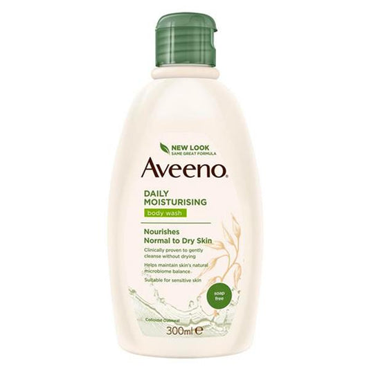 AVEENODaily Moist Bodywash 300Ml