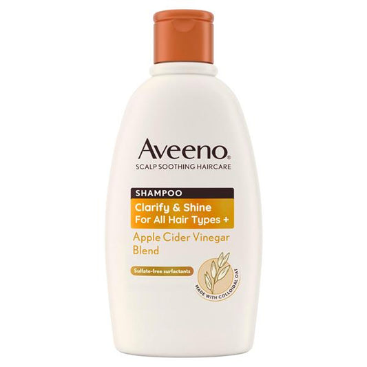 Aveeno Shampoo Apple Cider Vinegar Blend