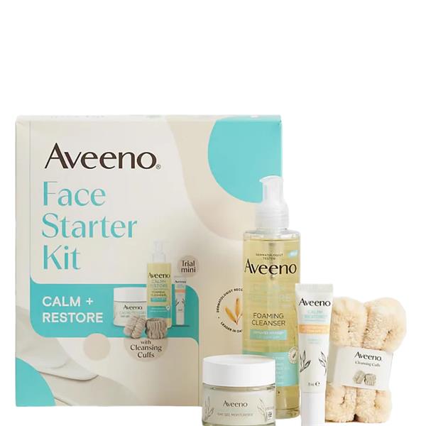 Aveeno Face Starter Kit Calm & Restore