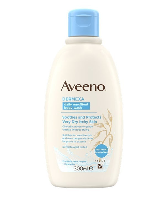 Aveeno Dermexa Emollient Body Wash 300ml
