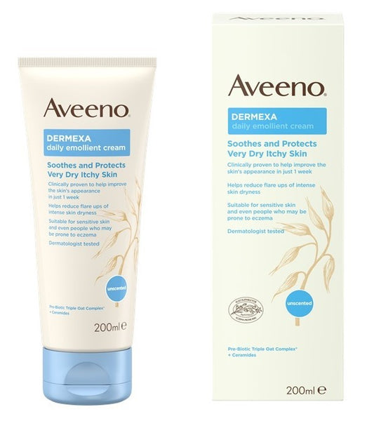 Aveeno Dermexa Emollient Cream 200ml