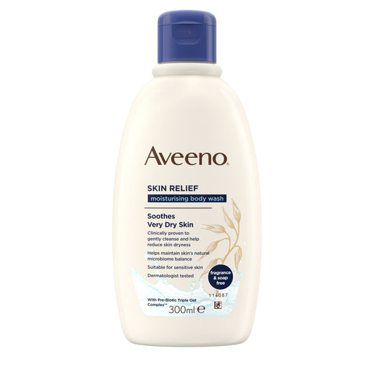 Aveeno Skin Relief Moisturising Body Wash 300ml