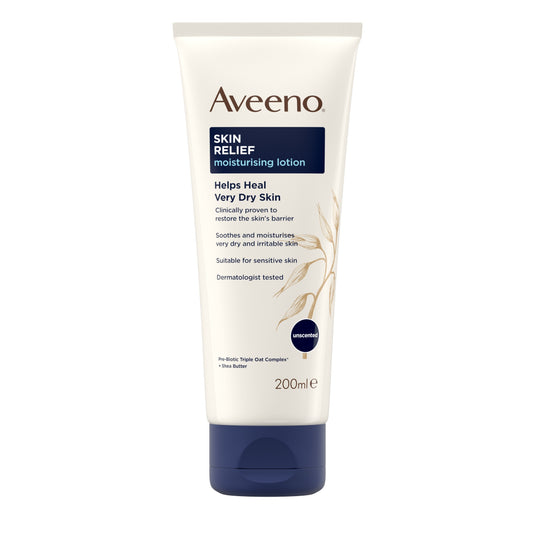 Aveeno Skin Relief Moisturising Lotion Unsented 200ml