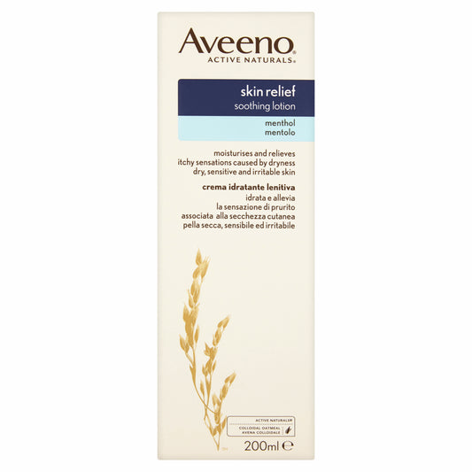 Aveeno Skin Relief Soothing Menthol 200ml