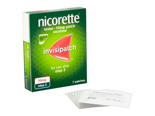 Nicorette Invisi Patch 10mg