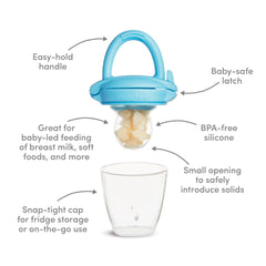 Munchkin Silicone Baby Food Feeder