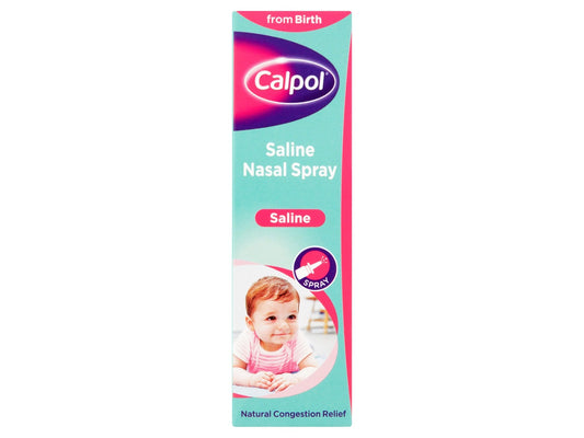 Calpol Soothe & Care Saline Nasal Spray