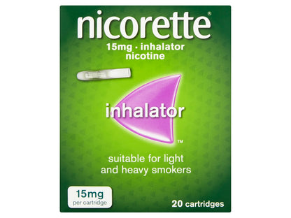 Nicorette Inhaler 15mg