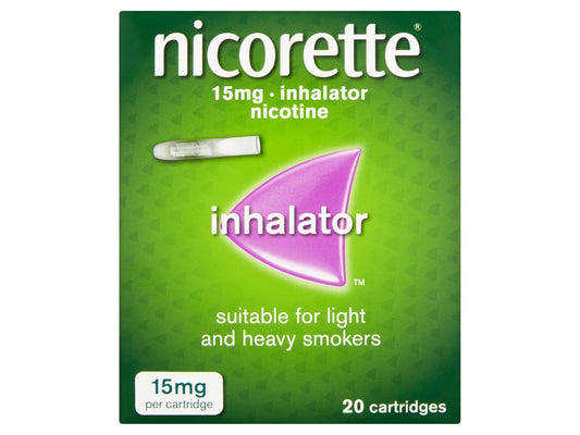 Nicorette Inhaler 15mg