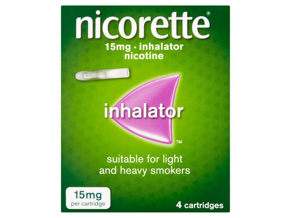 Nicorette Inhaler 15mg
