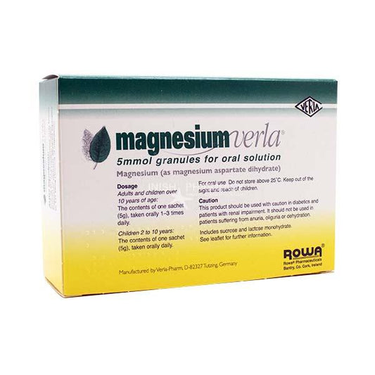 Magnesium Verla Granules 20 Pack