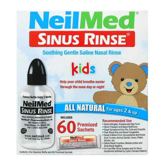 Neilmed Sinus Rinse Kids 60 Premixed Sachets