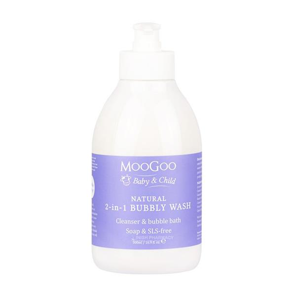 Moogoo Baby& Child Natural 2in1 Bubbly Wash