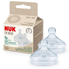 Nuk For Nature Silicone Teat Small