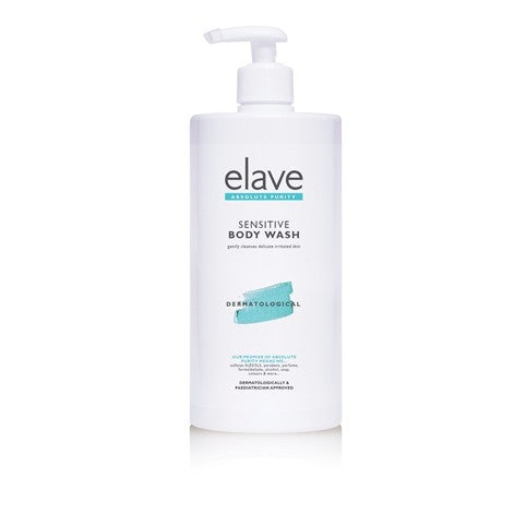 Elave Sensitive Body Wash 1 Litre Pump Pack