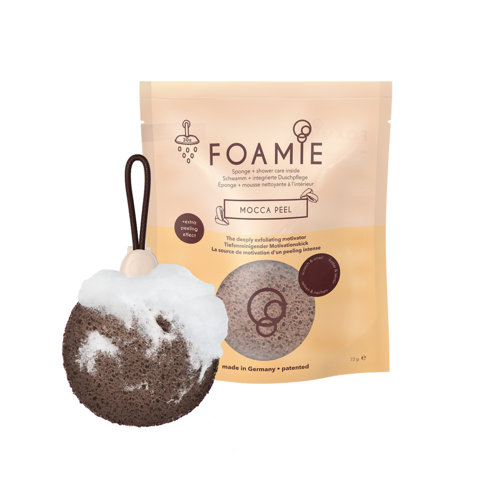 Foamie Mocca Peel Exfoliating Motivator