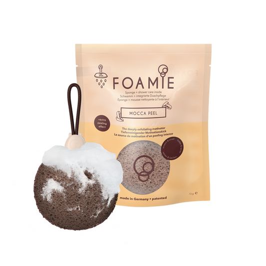 Foamie Mocca Peel Exfoliating Motivator