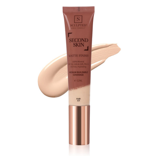 Sculpted by Aimee Connolly Second Skin Matte Finish