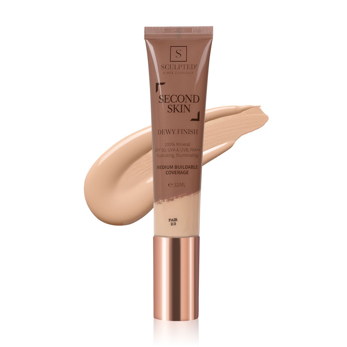 Sculpted by Aimee Connolly Second Skin Dewy Finish