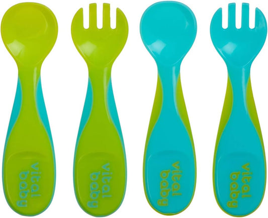 Vital Baby Nourish Chunky Cutlery Set