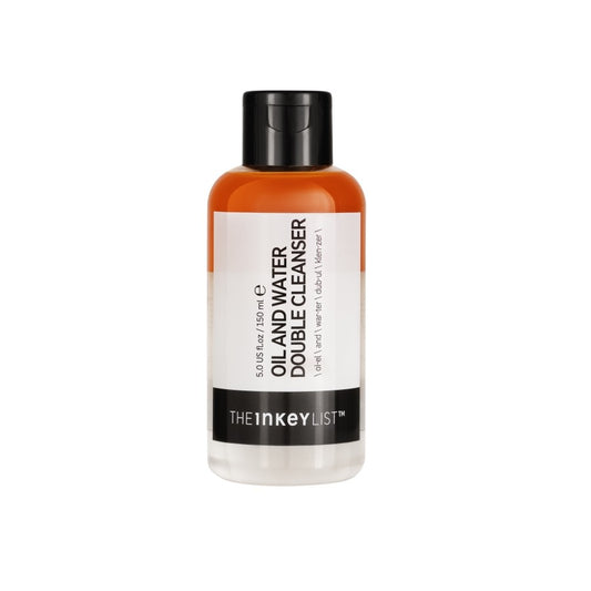 The Inkey List Oil & Water Double Cleanser