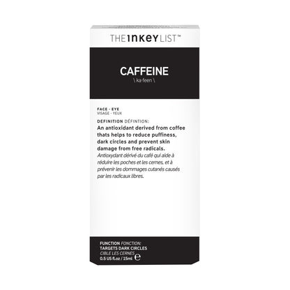The Inkey List Caffeine Eye Cream