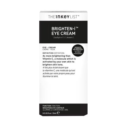 The Inkey List Brighten-I Eye Cream