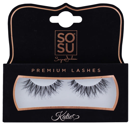 SoSu Katie Eyelashes Black Box