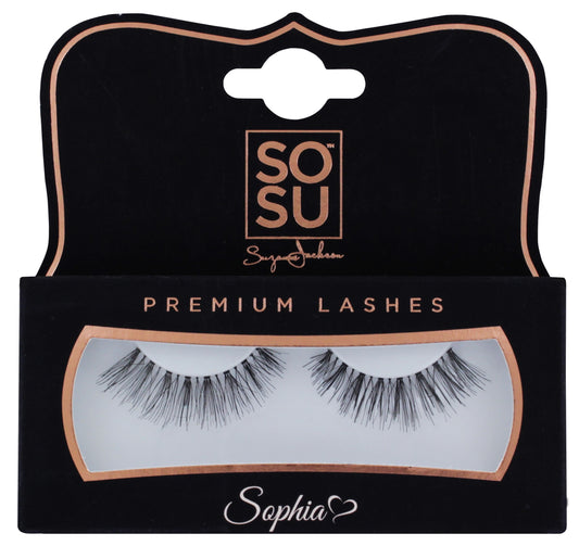 SoSu Sophia Eyelashes Black Box
