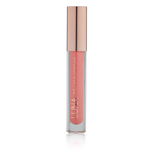 LUNA By Lisa Jordan Pink Ruby Lip Gloss