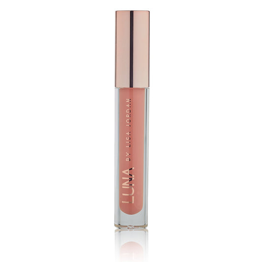 LUNA By Lisa Jordan Jasper Nude Lip Gloss