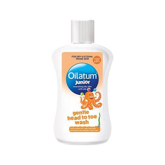 Oilatum Junior Gentle Head To Toe Wash