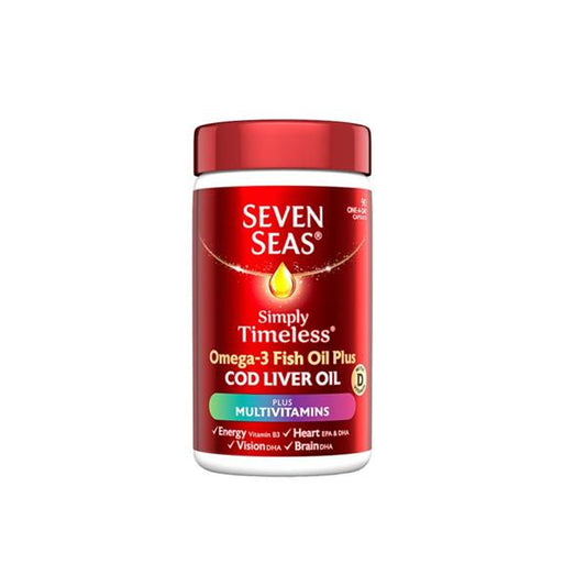 Cod Liver Oil & Multivitamins 90'S