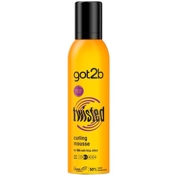 Got2Be Twisted Curling Mousse 250ml