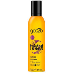 Got2Be Twisted Curling Mousse 250ml