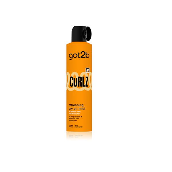 Got2Be Curlz Refreshing Dry Oil Mist 200ml