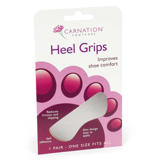 Carnation Heel Grips