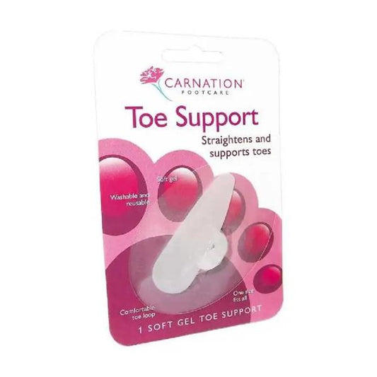 Carnation Toe Supports