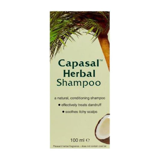 Capasal Herbal Shampoo 100ml