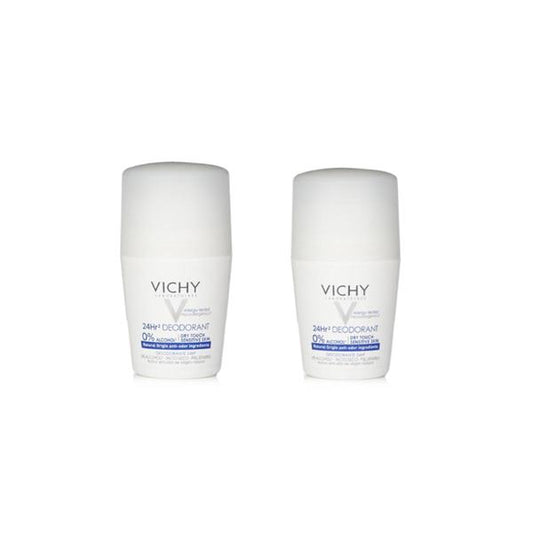 Vichy Deodorant Bundle Roll On 24H