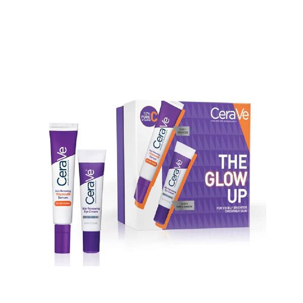 CeraVe The Glow Up Skincare Set