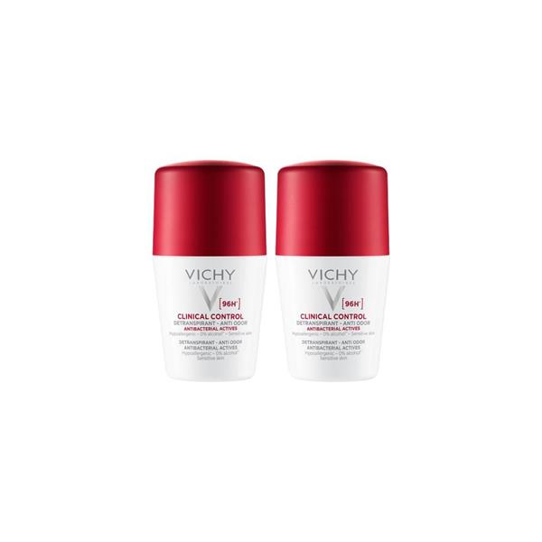 Vichy Clinical Control 96Hr Deodorant Duo