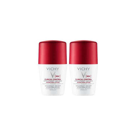 Vichy Clinical Control 96Hr Deodorant Duo