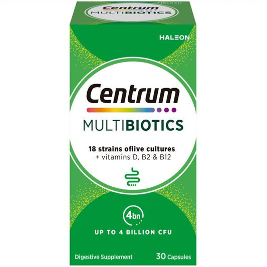 Centrum Multibiotics Daily 30 Capsules