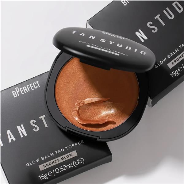 bPerfectTan Studio Glow Balm Tan Topper Bronze Glow
